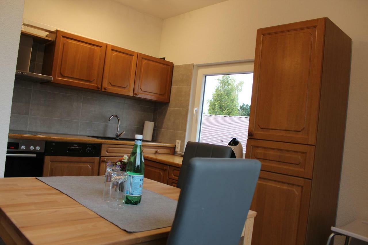 Ferienwohnung Albblick 1 มึนซิงเงน ภายนอก รูปภาพ